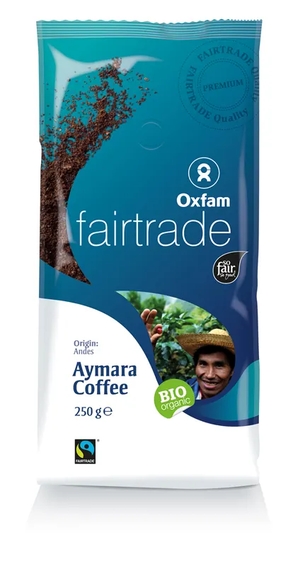 Kawa Mielona Aymara Arabica Peru BIO 250 g Oxfam