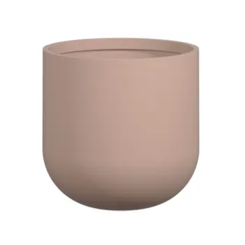 HALOES Donica BALDE 58x58 cm Natural Pink Salt