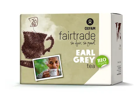 Herbata Ekspresowa Earl Grey BIO 20 x 1,8 g Oxfam