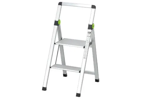 STALCO Drabina składana mini slim 2-stopniowa z uchwytem S020140502