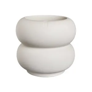 ELHO Donica amber roll low 43cm linen white
