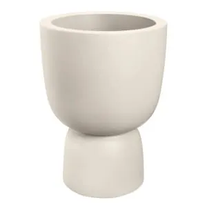 ELHO Donica amber coupe round 41cm linen white