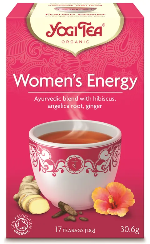 Herbatka Dla Kobiet - Energia BIO (17 x 1,8 g) Herbata Yogi Tea