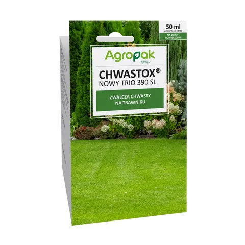 AGROPAK Herbicyd selektywny Chwastox Nowy Trio 390SL 50ml