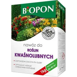 BIOPON Nawóz do roślin kwaśnolubnych 1kg