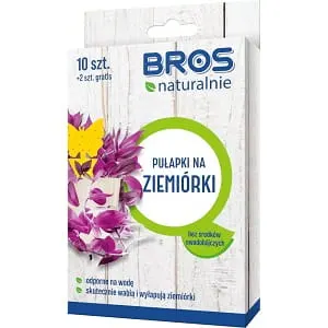 BROS Naturalnie Pułapki na ziemiórki 10szt