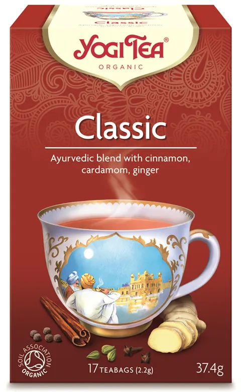 Herbatka Klasyczna BIO (17x2,2 g) Herbata Yogi Tea
