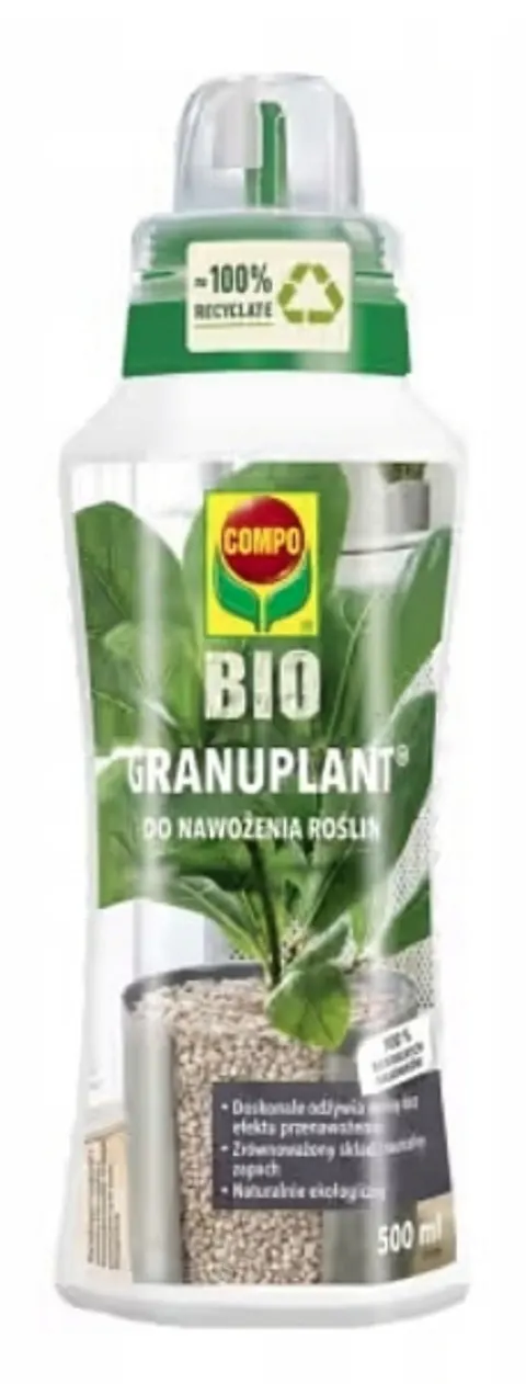Compo Bio Nawóz uniwersalny Granuplant do nawożenia roślin 500ml