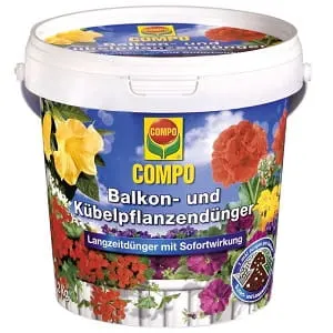 COMPO Nawóz dwufazowy do roślin balkonowych 1,2kg