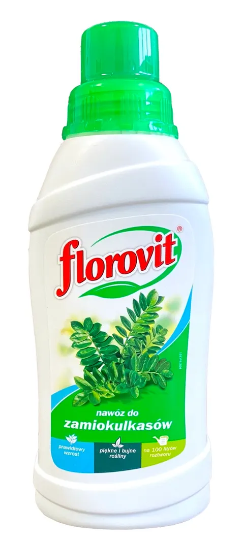 Nawóz do zamiokulkasów 0,5L FLOROVIT INCO prawidłowy wzrost, piękne i bujne rośliny