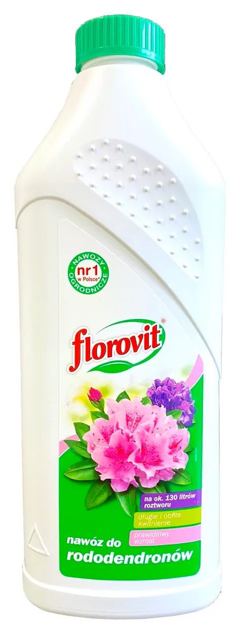 Nawóz do rododendronów 1L FLOROVIT INCO długie i obfite kwitnienie, prawidłowy wzrost