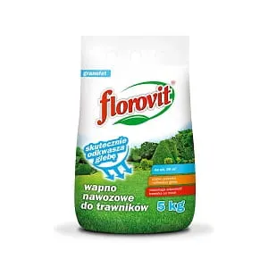 Florovit Wapno do trawników z mchem 5kg