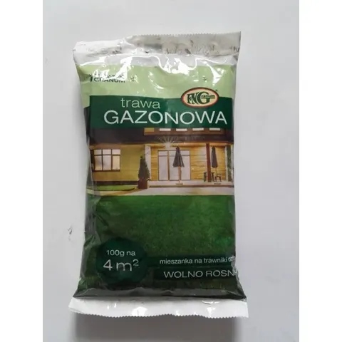 GRANUM Trawa Gazonowa wolno rosnąca 100g
