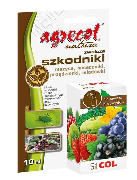Silcol Agrecol Natura 10ml mszyce, miseczniki, przędziorki, miodówki