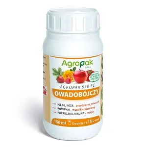AGROPAK Preparat owadobójczy Agropar 940 EC 150ml