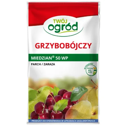 TWÓJ OGRÓD Miedzian 50 WP 20g