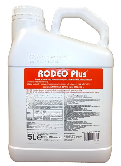BAYER Rodeo Plus 5l