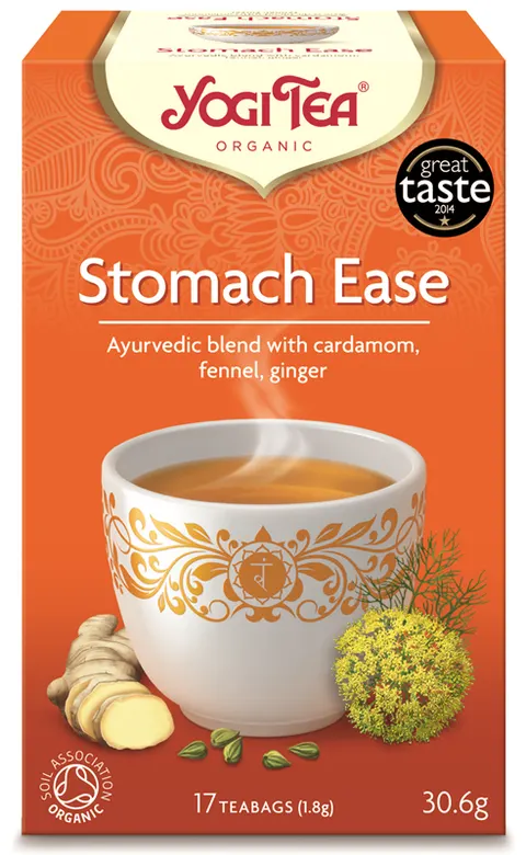 Herbatka na Trawienie BIO (17 x 1,8 g) Yogi Tea