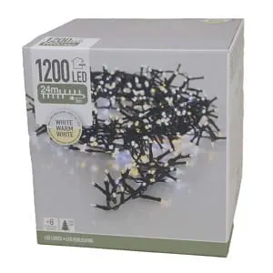 Łańcuch świetlny 24m 1200 mikro LED