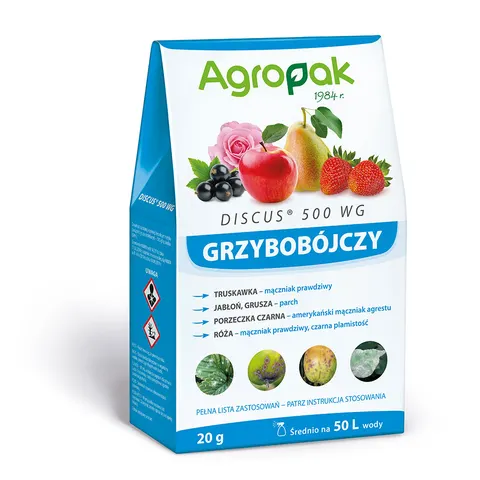 AGROPAK Discus 500WG 20g
