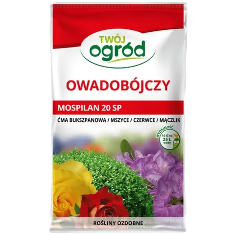 TWÓJ OGRÓD MOSPILAN 20SP 10G ROŚLINY OZDOBNE