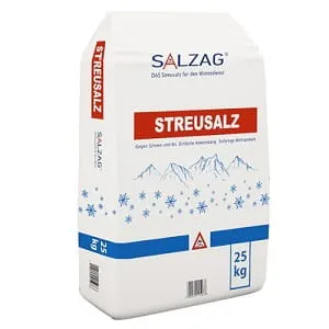 SALZAG Sól drogowa 25kg