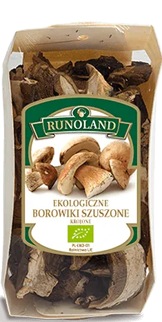 BOROWIK SUSZONY BIO 60 g - RUNOLAND