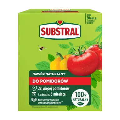 SUBSTRAL Naturalny nawóz do pomidorów 1,2kg