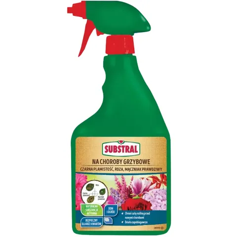 SUBSTRAL Spray na choroby grzybowe 750ml
