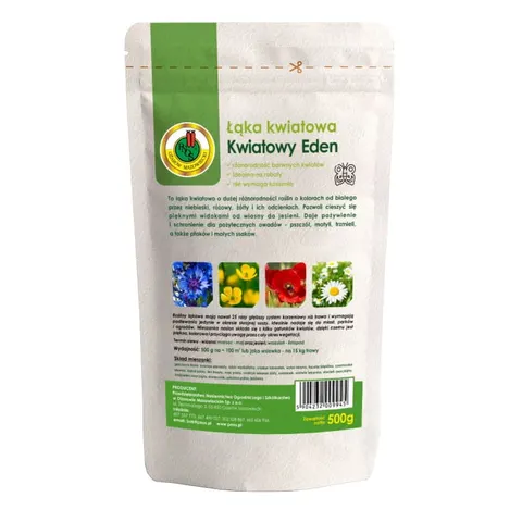 Łąka kwiatowa KWIATOWY EDEN-PNOS 500g