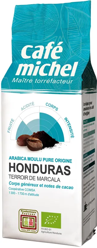 Kawa Mielona Honduras BIO 250 g Terra Etica (Cafe Michel)