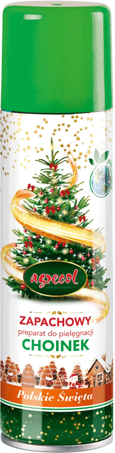 Preparat zapachowy do pielęgnacji choinek Agrecol 250ml