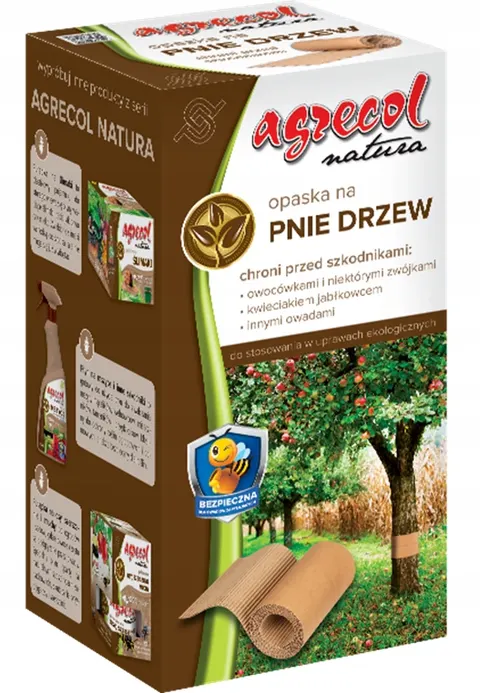 Opaska na pnie drzew przeciw szkodnikom Agrecol 1szt.