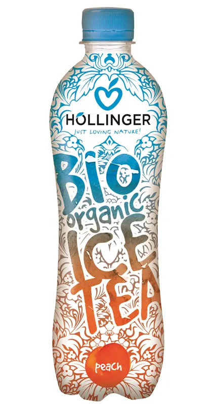 Napój Ice Tea o Smaku Brzoskwiniowym BIO 500 ml (Pet) Hollinger