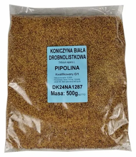 Koniczyna biała mikro Granum Pipolina 0,5 kg