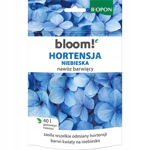 Nawóz barwiący Bopon Bloom Hortensja niebieska 200 g