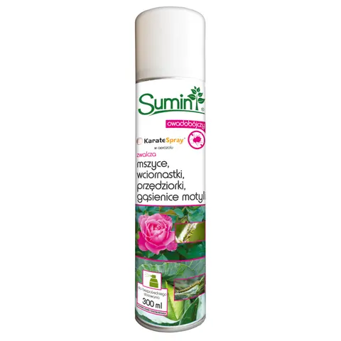 Środek owadobójczy SUMIN Karate Spray 300 ml