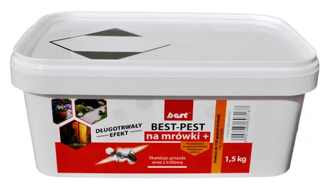 Best Pest granulat na mrówki+ 1,5 kg