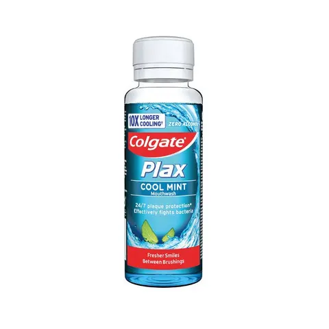 COLGATE PLAX Płyn do płukania jamy ustnej COOL MINT, 100 ml
