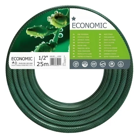 Wąż ogrodowy 3-warstwowy – Economic 1/2" 25 m – Cellfast