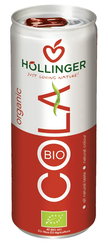 Napój Cola BIO 250 ml (Puszka) Hollinger
