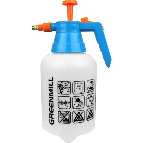 Greenmill opryskiwacz z kompresorem 1,5 l AB2015