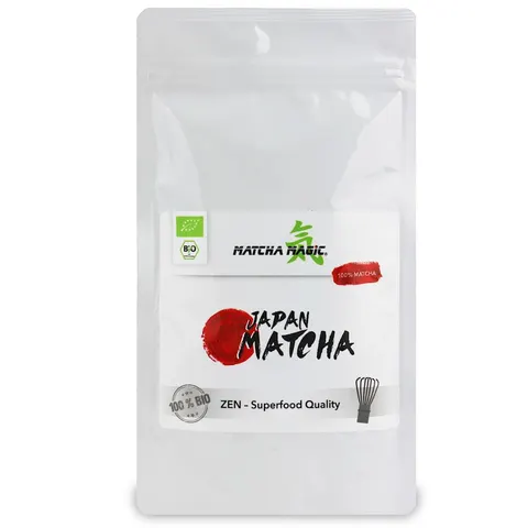 Herbata Matcha w Proszku BIO 100 g Matcha Magic