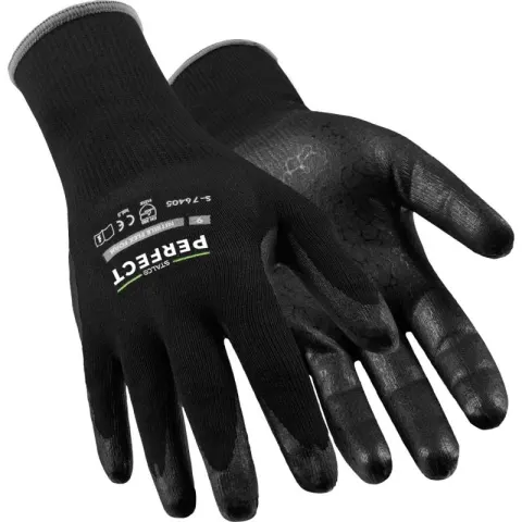 Rękawice nylonowe STALCO NITRILE FLEX FOAM PERFECT rozmiar 6