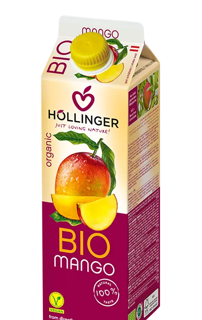 Nektar z Mango BIO 1 litr Hollinger
