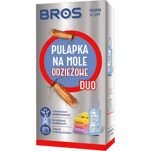 Bros Pułapka na mole odzieżowe