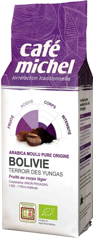 Kawa Mielona Boliwia BIO 250 g Terra Etica (Cafe Michel)