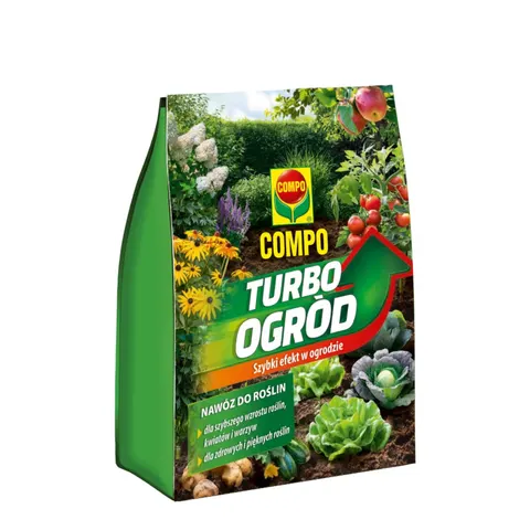 Compo Nawóz do ogrodu Turbo Ogród 4 kg