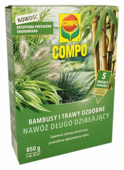 Compo Nawóz do bambusów i traw ozdobnych 850 g