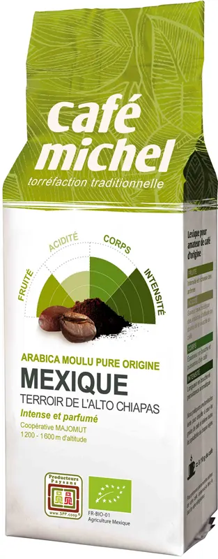 Kawa Mielona Meksyk BIO 250 g Terra Etica (Cafe Michel)